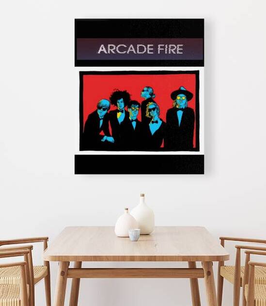 Arcade Fire 64 by KhoaNguyen