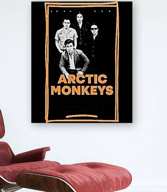 Arctic Monkeys 24 by KhoaNguyen
