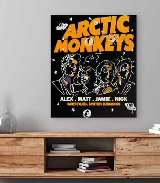 Arctic Monkeys 4 by KhoaNguyen