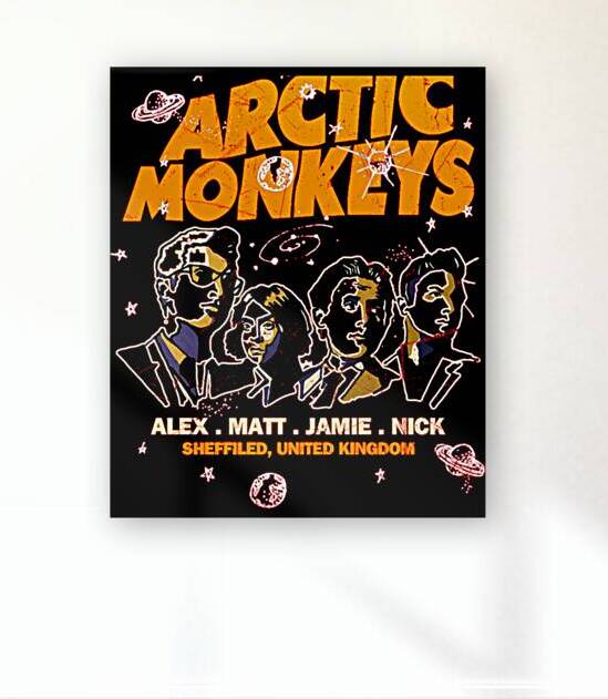 Arctic Monkeys 14 by KhoaNguyen