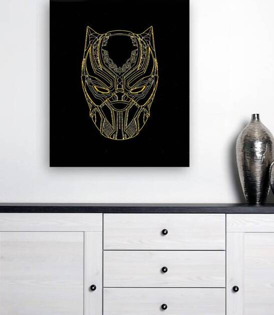 Black Panther 21 Reproduction
