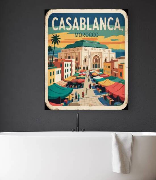 Casablanca 50 Reproduction
