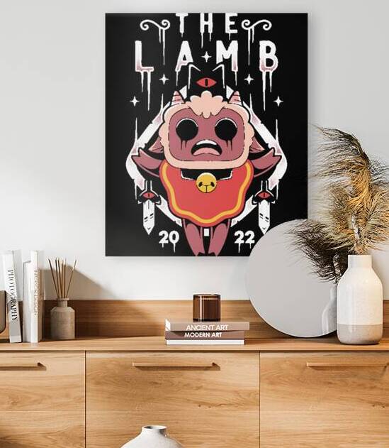 Cult of the Lamb 4 by KhoaNguyen