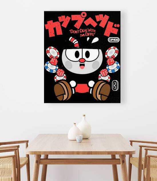 Cuphead 14 by KhoaNguyen