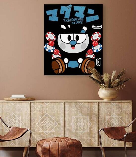 Cuphead 6 Reproduction