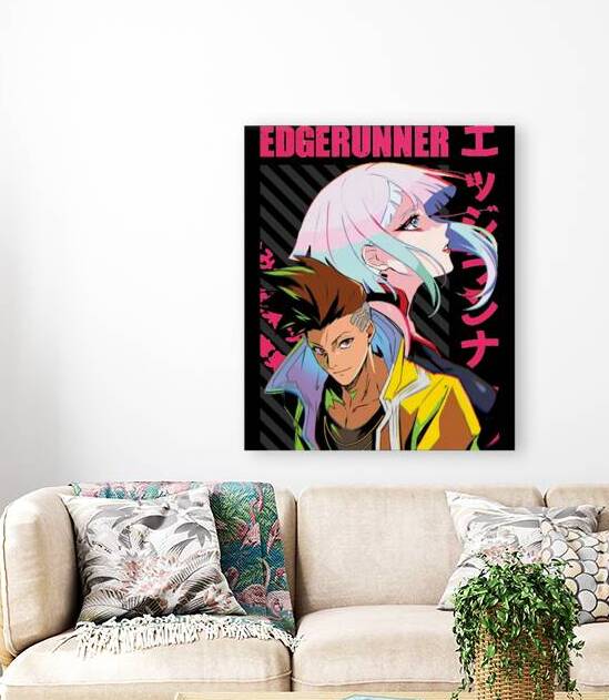 Cyberpunk Edgerunners 19 by KhoaNguyen