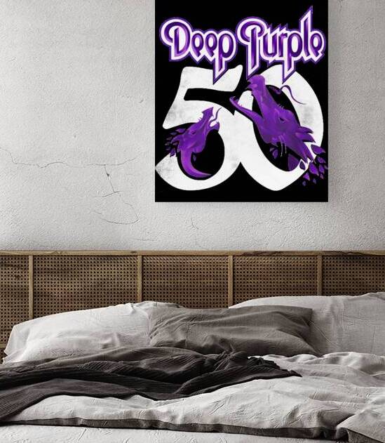 Deep Purple 9 by KhoaNguyen