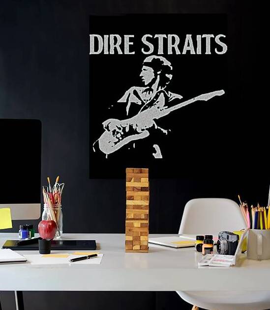 Dire Straits 10 by KhoaNguyen
