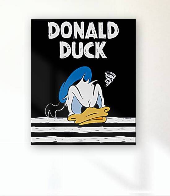 Donald Duck 1 by KhoaNguyen