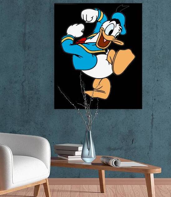 Donald Duck 8 by KhoaNguyen