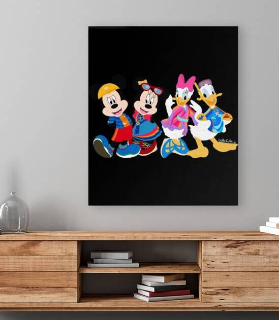 Donald Duck 9 by KhoaNguyen