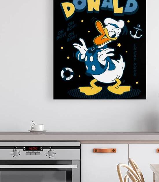 Donald Duck 15 by KhoaNguyen