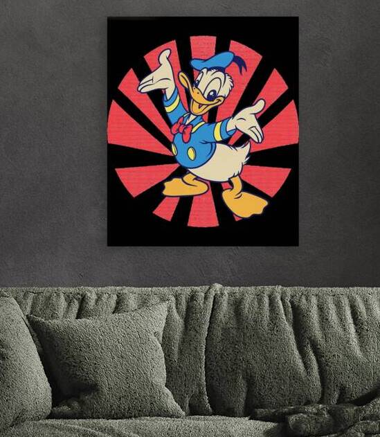 Donald Duck 32 by KhoaNguyen
