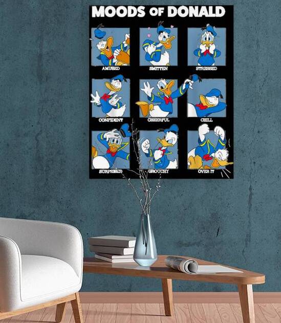 Donald Duck 3 by KhoaNguyen