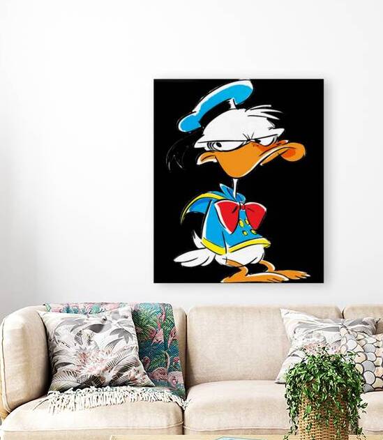 Donald Duck 9 by KhoaNguyen