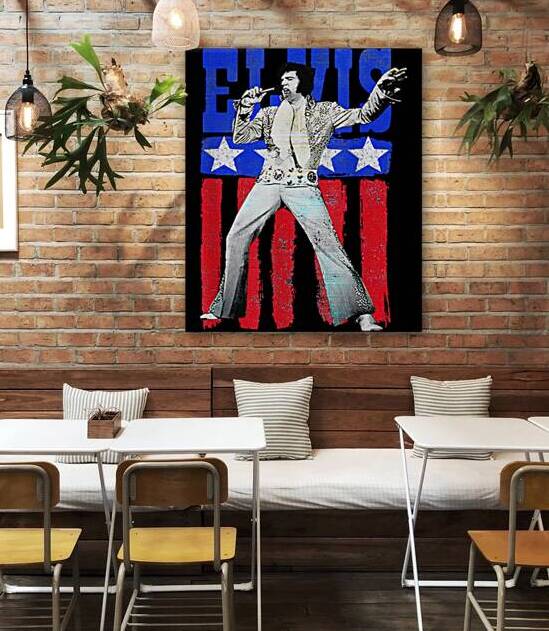 Elvis Presley 4 Reproduction