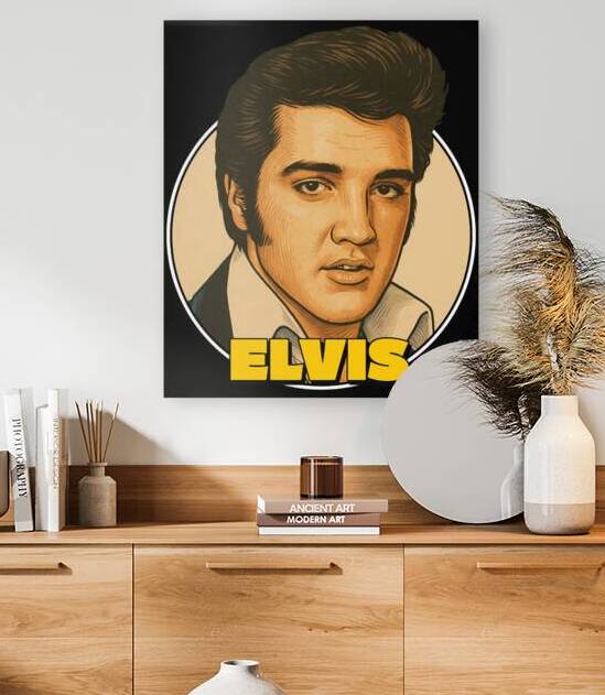 Elvis Presley 5 by KhoaNguyen