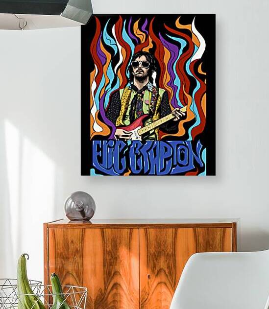 Eric Clapton 9 by KhoaNguyen