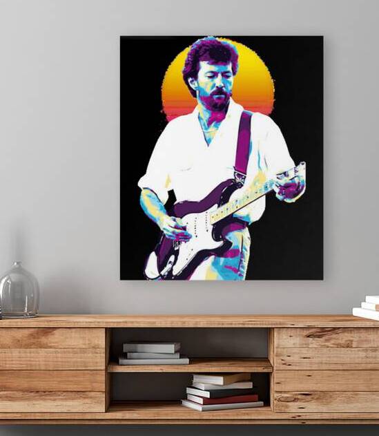 Eric Clapton 31 by KhoaNguyen