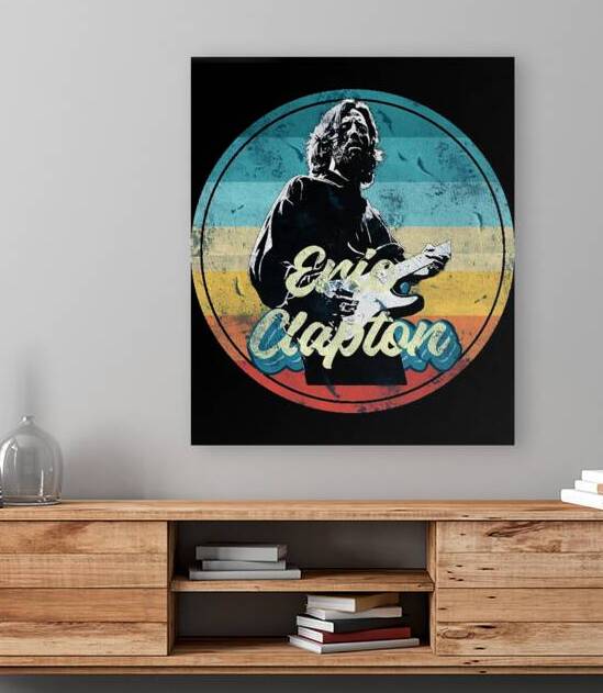 Eric Clapton 39 by KhoaNguyen