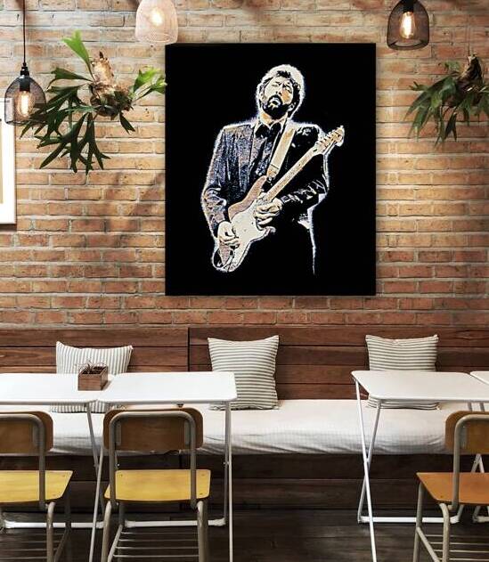 Eric Clapton 44 by KhoaNguyen