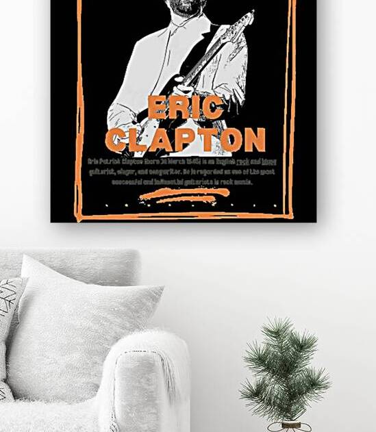 Eric Clapton 60 by KhoaNguyen