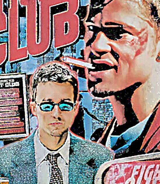 Fight Club 54 by KhoaNguyen