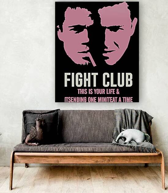 Fight Club 52 by KhoaNguyen