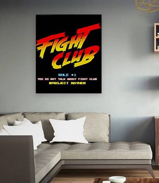 Fight Club 60 by KhoaNguyen