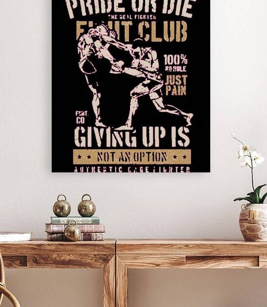 Fight Club 70 by KhoaNguyen