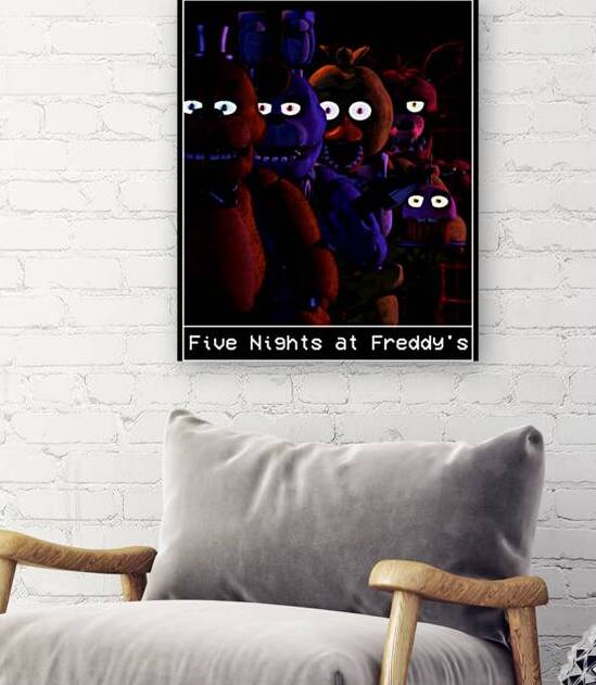 Five Nights at Freddys 2 by KhoaNguyen