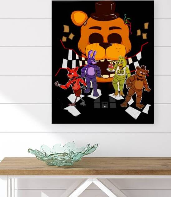 Five Nights at Freddys 3 by KhoaNguyen