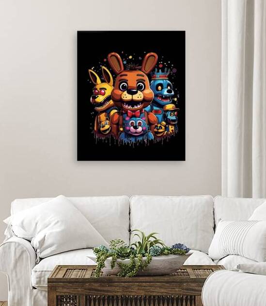 Five Nights at Freddys 5 by KhoaNguyen