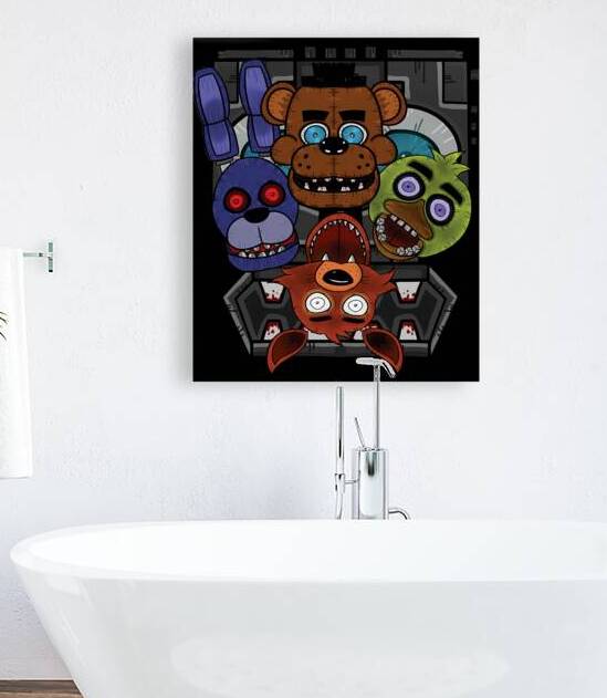 Five Nights at Freddys 28 by KhoaNguyen