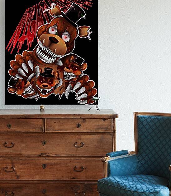 Five Nights at Freddys 50 by KhoaNguyen