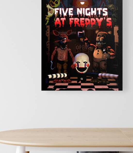 Five Nights at Freddys 55 by KhoaNguyen