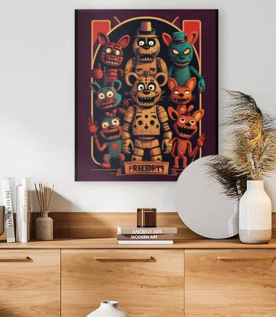 Five Nights at Freddys 4 by KhoaNguyen