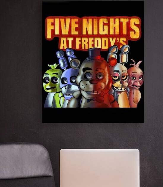 Five Nights at Freddys 24 by KhoaNguyen