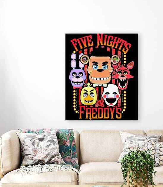 Five Nights at Freddys 37 by KhoaNguyen