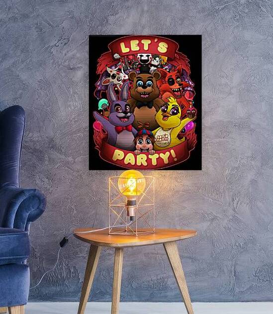 Five Nights at Freddys 40 by KhoaNguyen