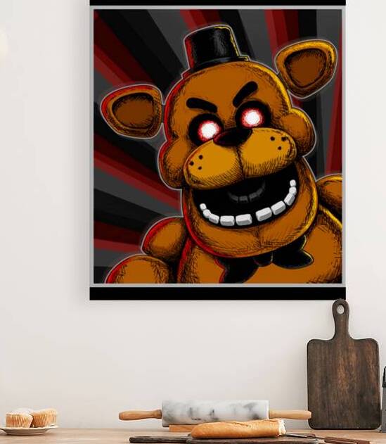 Five Nights at Freddys 50 by KhoaNguyen
