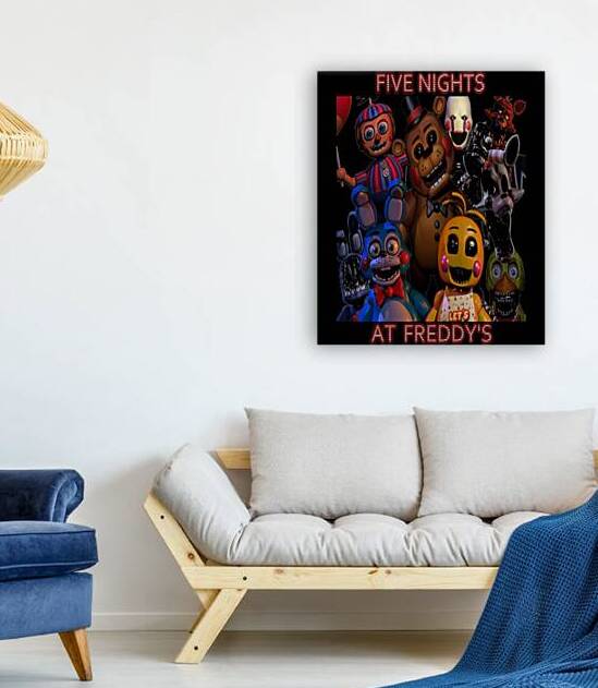 Five Nights at Freddys 53 by KhoaNguyen