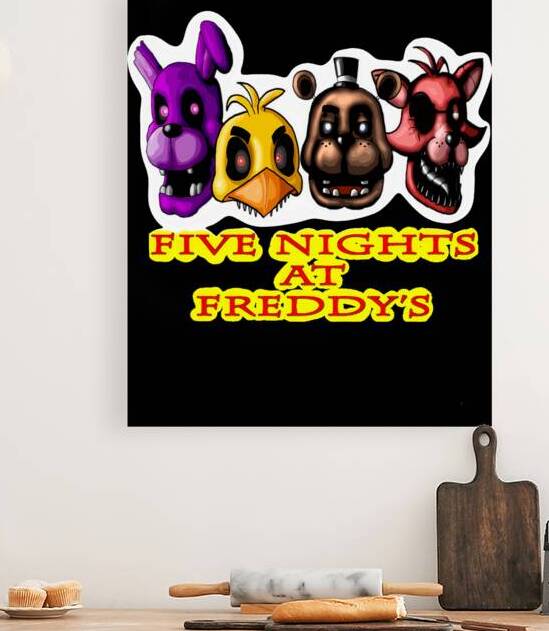 Five Nights at Freddys 56 by KhoaNguyen