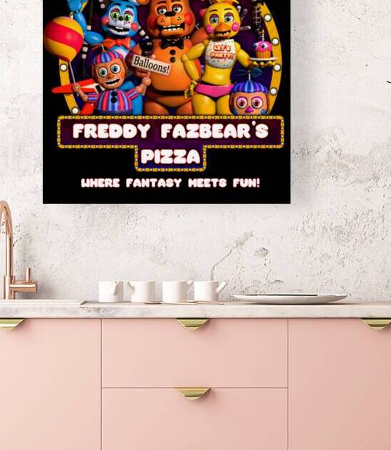 Five Nights at Freddys 45 by KhoaNguyen