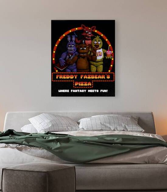 Five Nights at Freddys 48 by KhoaNguyen