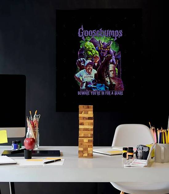 Goosebumps 6 by KhoaNguyen