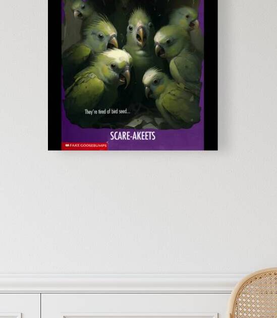 Goosebumps 12 Reproduction