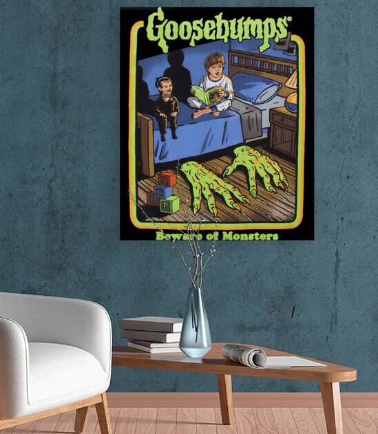 Goosebumps 13 Reproduction
