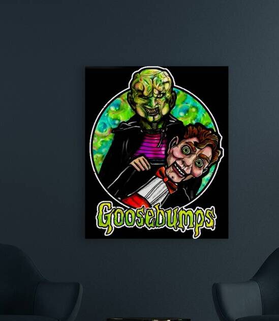Goosebumps 32 by KhoaNguyen