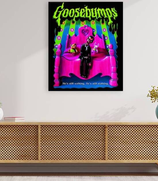 Goosebumps 23 Reproduction